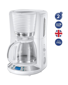Кавоварка крапельна Russell Hobbs 24390-56 Біла (White)