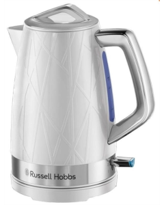 Електрочайник Russell Hobbs 28080-70 Білий Срібний (White Silver)