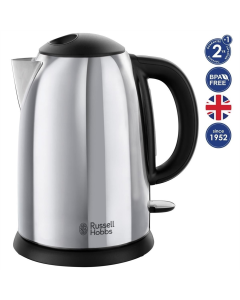 Електрочайник Russell Hobbs 23930-70 Срібний Чорний (Silver Black)