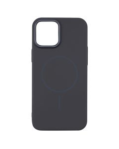 Чохол накладка для iPhone 12 Pro Max SP Case MagSafe Сіра (Dark Gray)
