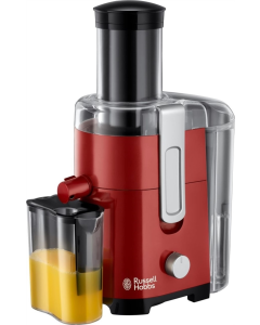 Соковитискач Russell Hobbs 24740-56 Червоний Чорний (Red Black)