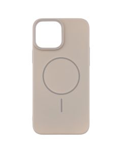 Чохол накладка для iPhone 13 Pro SP Case MagSafe Сіра (Light Gray)