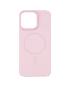 Чохол накладка для iPhone 15 Pro Max SP Case MagSafe Рожева (Light Pink)