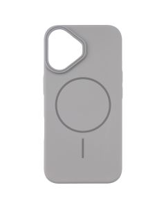 Чохол накладка для iPhone 16 SP Case MagSafe Сіра (Light Gray)
