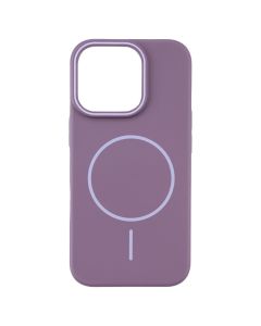 Чохол накладка для iPhone 16 Pro SP Case MagSafe Фіолетова (Lavender)