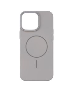 Чохол накладка для iPhone 16 Pro Max SP Case MagSafe Сіра (Light Gray)