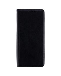 Чохол кейс для Motorola G05/E15 Leather Fold Чорний (Black)