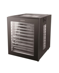 Сушарка для овочів та фруктів Ardesto FDB-1242 Чорна (Black)