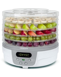Сушарка для овочів та фруктів Ardesto FDB-5321T Біла (White)