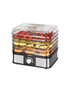 Сушарка для овочів та фруктів Ardesto FDB-52832B Чорна (Black)