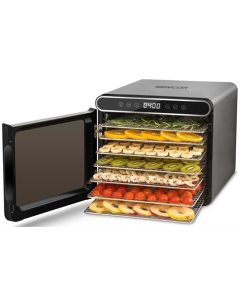 Сушарка для овочів та фруктів Sencor SFD7750SS Чорна (Black)