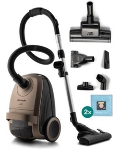 Пилосос Gorenje VCE28G6ALLGO Бронзовий (Bronze)