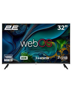 Телевізор 2E 2E-32A07KW Чорний (Black)