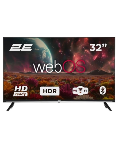 Телевизор 2E 2E-32A07KHW Черный (Black)