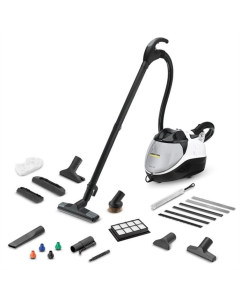 Паропилосос Karcher SV 7 1.439-490.0 Чорний Білий (Black White)