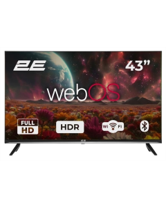 Телевизор 2E 2E-43A07KFW Черный (Black)