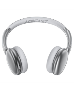 Бездротові повнорозмірні навушники Acefast H8 ANC Срібні (Silver)