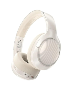 Бездротові повнорозмірні навушники Acefast H5 ANC Білі (Milky White)