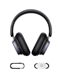 Бездротові повнорозмірні навушники Baseus Bowieі H1s Noise-Cancellation Чорні (Cluster Black)