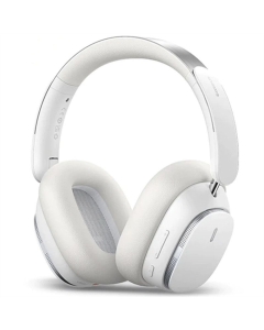 Бездротові повнорозмірні навушники Baseus Bowieі H1 Pro Noise-Cancellation Білі (Moon White)