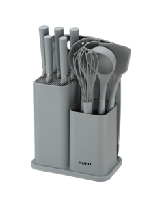 Універсальний кухонний набір Magio MG-1097G Сірий (Grey)