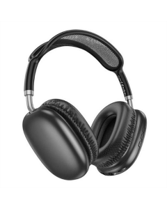 Бездротові повнорозмірні навушники Borofone BO22 Plus Elegant Сірі (Deep space gray)