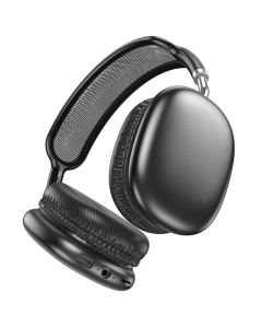 Бездротові повнорозмірні навушники Borofone BO22 Plus Elegant Сірі (Deep space gray)