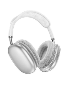 Беспроводные полноразмерные наушники Borofone BO22 Plus Elegant Серебристые (Silver)