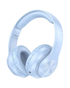 Бездротові повнорозмірні навушники Borofone BO24 Gratifiedt Сині (Blue)