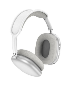 Беспроводные полноразмерные наушники Borofone BO22 Elegant Серебристые (Silver)