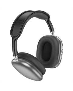 Беспроводные полноразмерные наушники Borofone BO22 Elegant Серые (Deep space gray)