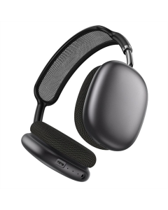 Бездротові повнорозмірні навушники Borofone BO35 Plus Adorable ANC Сірі (Deep space gray)