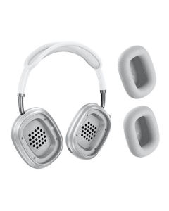 Бездротові повнорозмірні навушники Borofone BO35 Plus Adorable ANC Срібні (Silver)