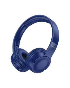 Беспроводные полноразмерные наушники Borofone BO32 Show Синие (Blue)