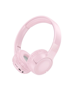 Бездротові повнорозмірні навушники Borofone BO32 Show Рожеві (Pink)