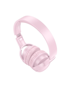 Бездротові повнорозмірні навушники Borofone BO32 Show Рожеві (Pink)