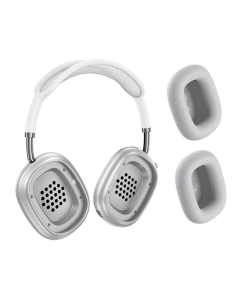 Беспроводные полноразмерные наушники Borofone BO35 Adorable Серебристые (Silver)