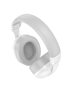 Беспроводные полноразмерные наушники Borofone BO30 Magic light Белые (White)