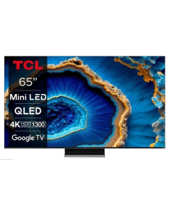 Телевізор TCL 65MQLED80 Чорний (Black)