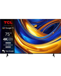 Телевізор TCL 75P69B Чорний (Black)