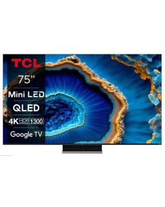 Телевізор TCL 75MQLED80 Чорний (Black)