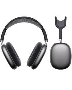 Бездротові повнорозмірні навушники Hoco W65 Plus Happy ANC Сірі (Deep space gray)