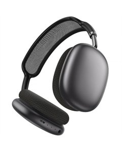 Беспроводные полноразмерные наушники Hoco W65 Plus Happy ANC Серые (Глубокий космический серый)