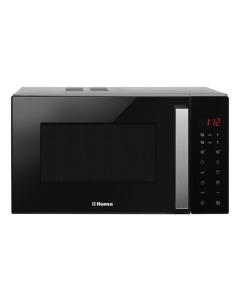 Мікрохвильова піч Hansa AMGF20E1GFBH Чорна (Black)