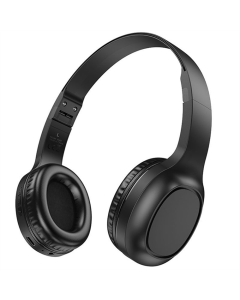 Беспроводные полноразмерные наушники Hoco W46 Charm Черные (Black)