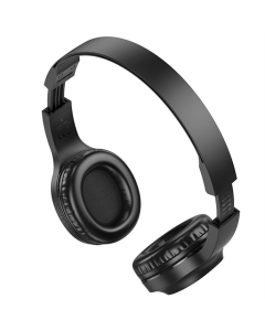 Беспроводные полноразмерные наушники Hoco W46 Charm Черные (Black)