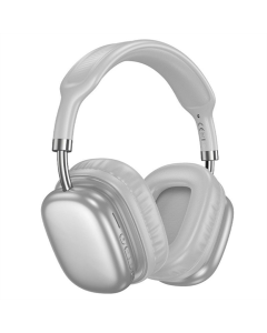 Бездротові повнорозмірні навушники Hoco W52 Wonderful Срібні (Silver)