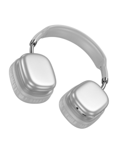 Бездротові повнорозмірні навушники Hoco W52 Wonderful Срібні (Silver)