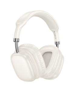 Бездротові повнорозмірні навушники Hoco W52 Wonderful Білі (Milky White)