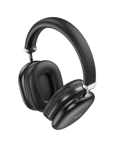 Беспроводные полноразмерные наушники Hoco W35 Max Joy Черные (Black)